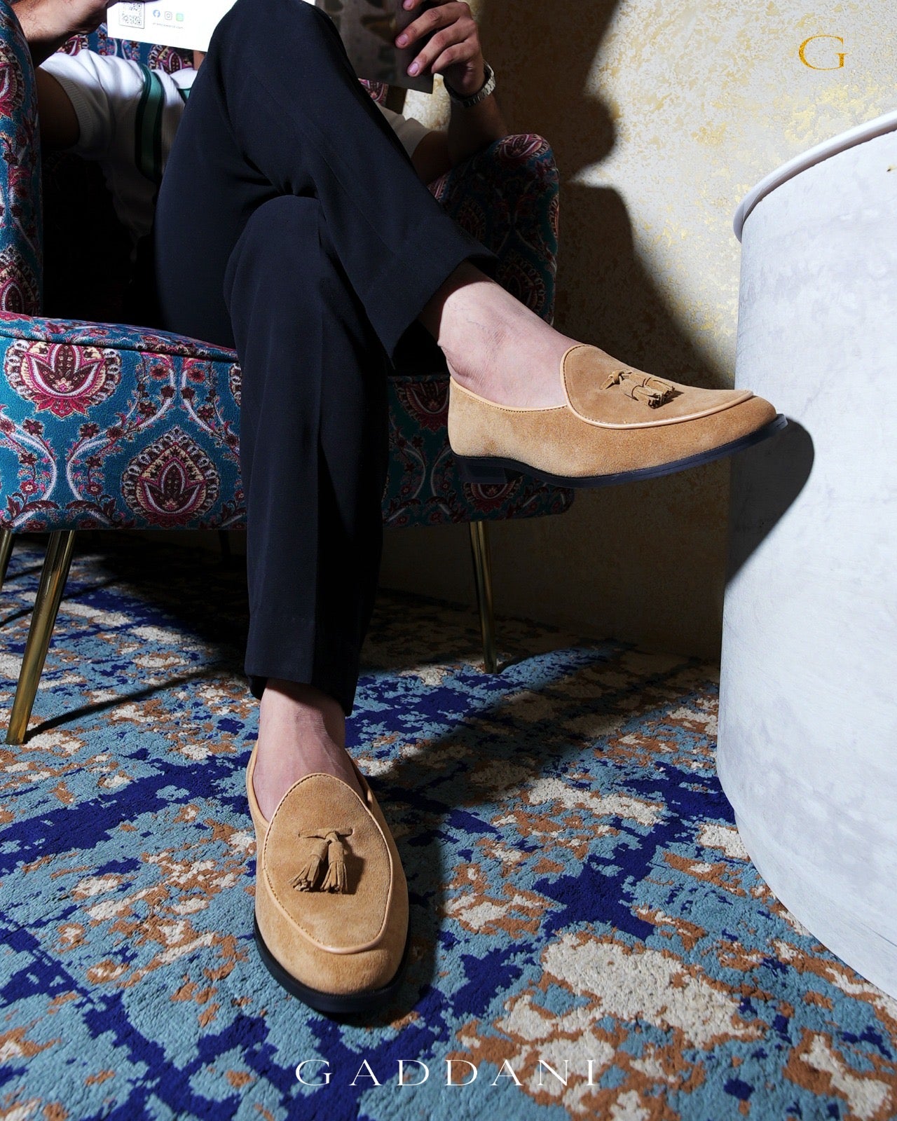 Fiori Di Pelle Loafers