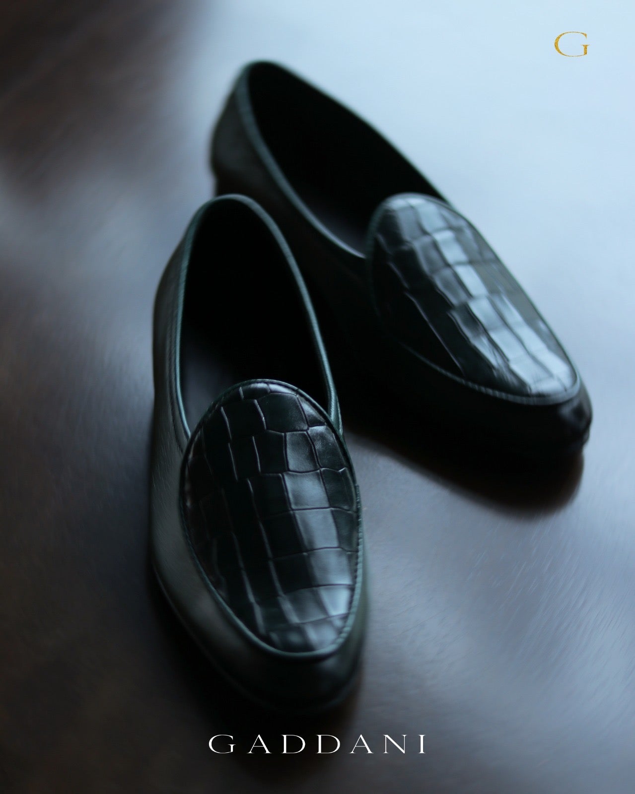 Croc Luxe Loafers