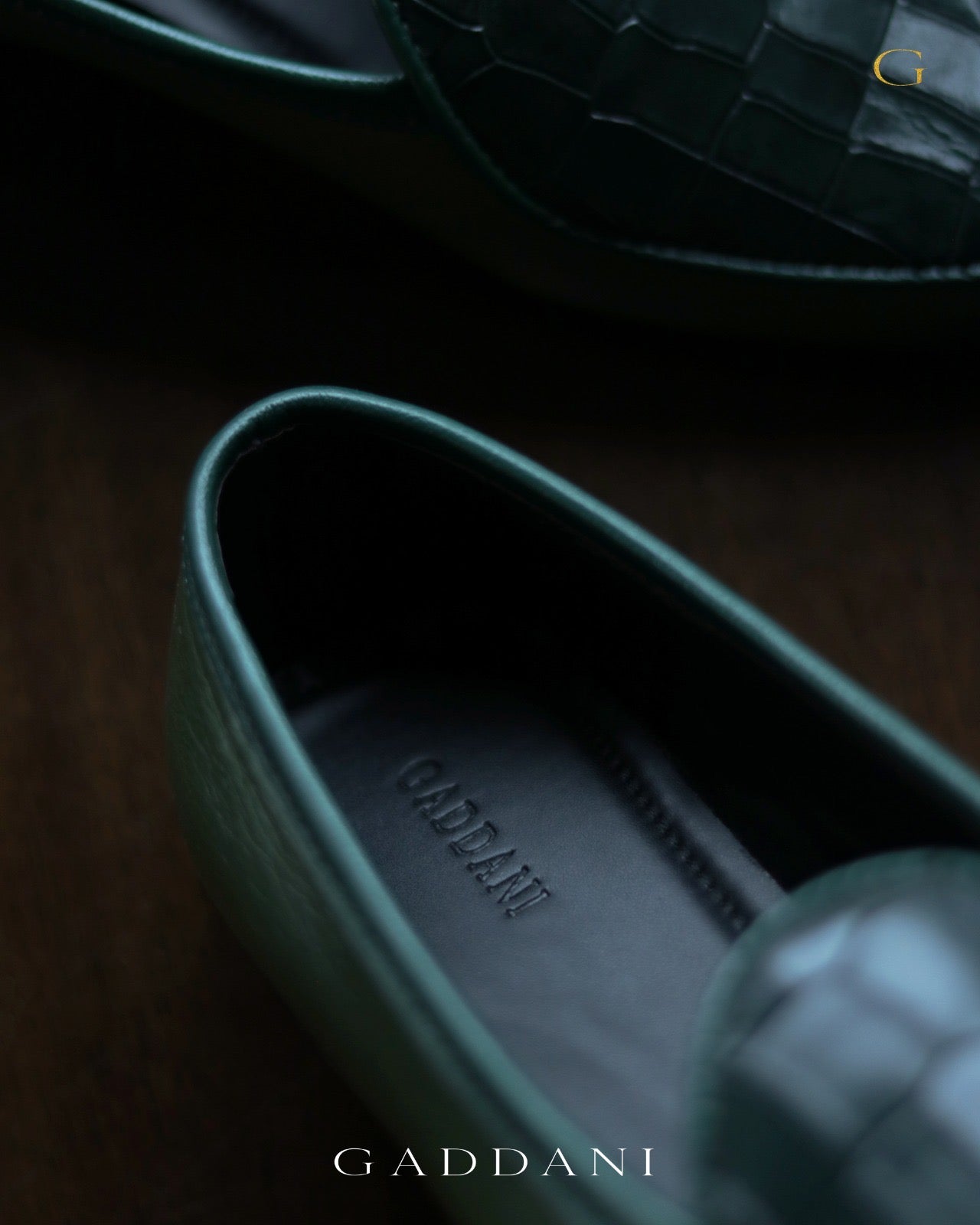 Croc Luxe Loafers