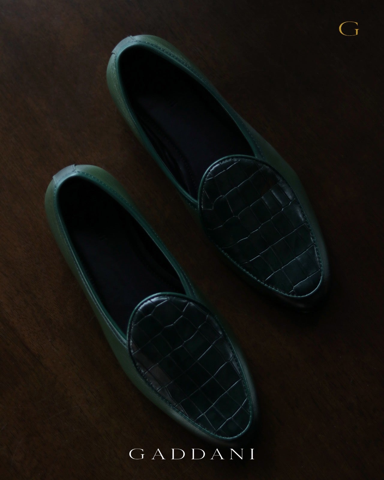 Croc Luxe Loafers