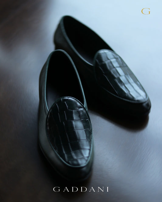 Croc Luxe Loafers